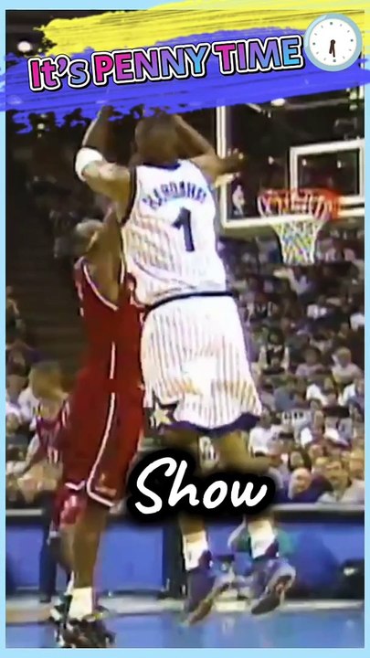 Anfernee "Penny" Hardaway Highlights #youcrashthegame #FlashbackFriday #pennyhardaway #magic #orlandomagic