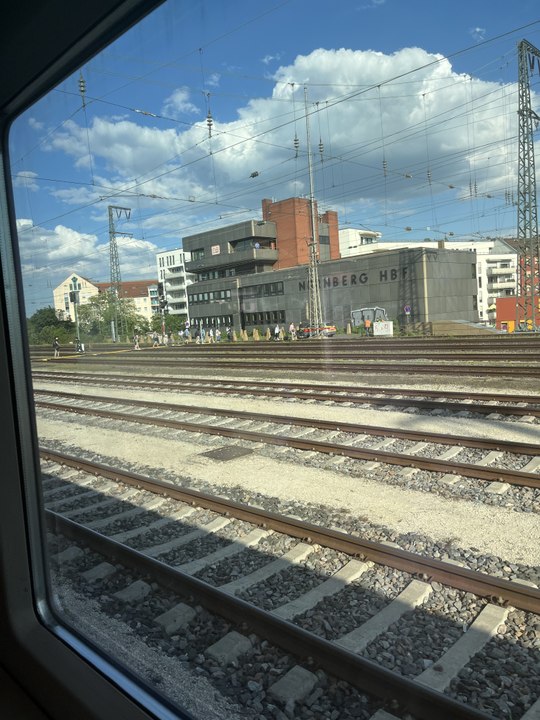 So lief die Evakuierung des Zuges ab