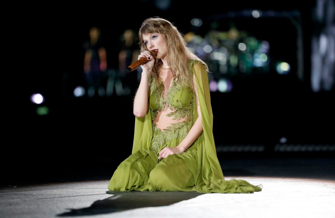 Taylor Swift thanks 'The Eras Tour' crew after tour changes