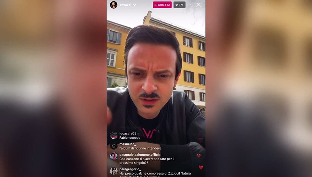 Rovazzi e il furto in diretta Instagram: «Era tutta una messinscena per il lancio del mio nuovo singolo»