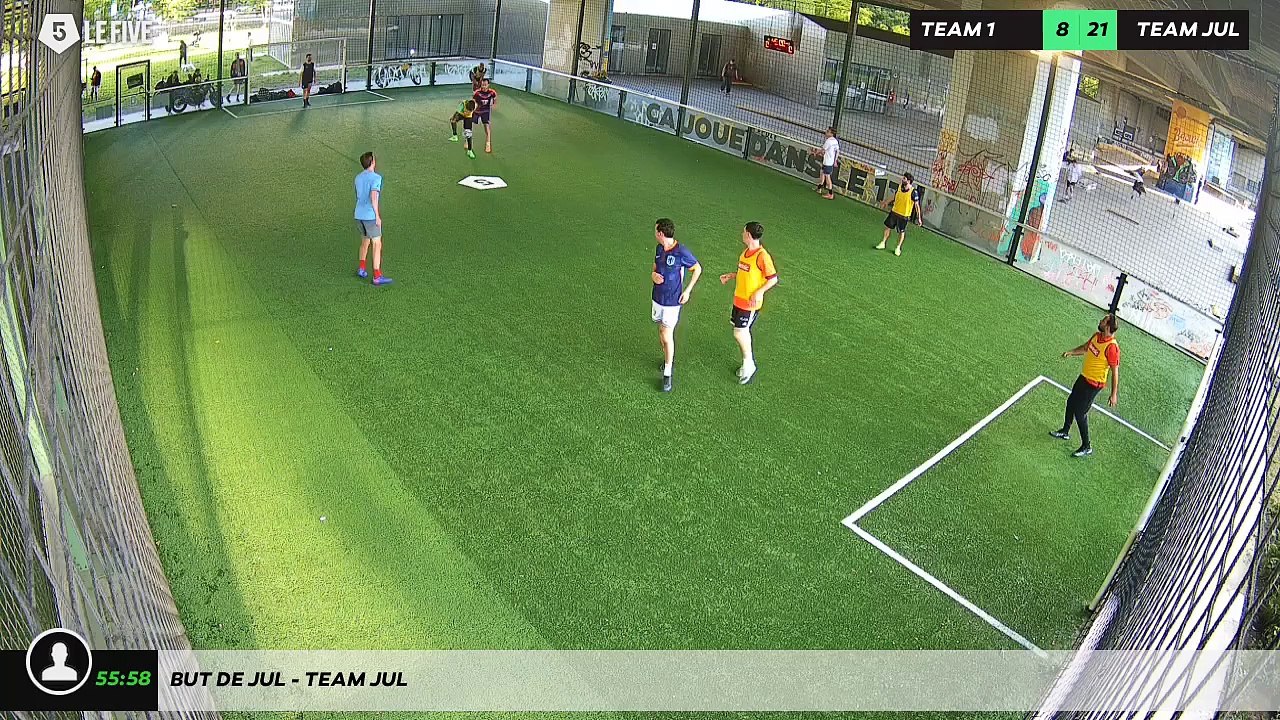 But de jul - Team jul