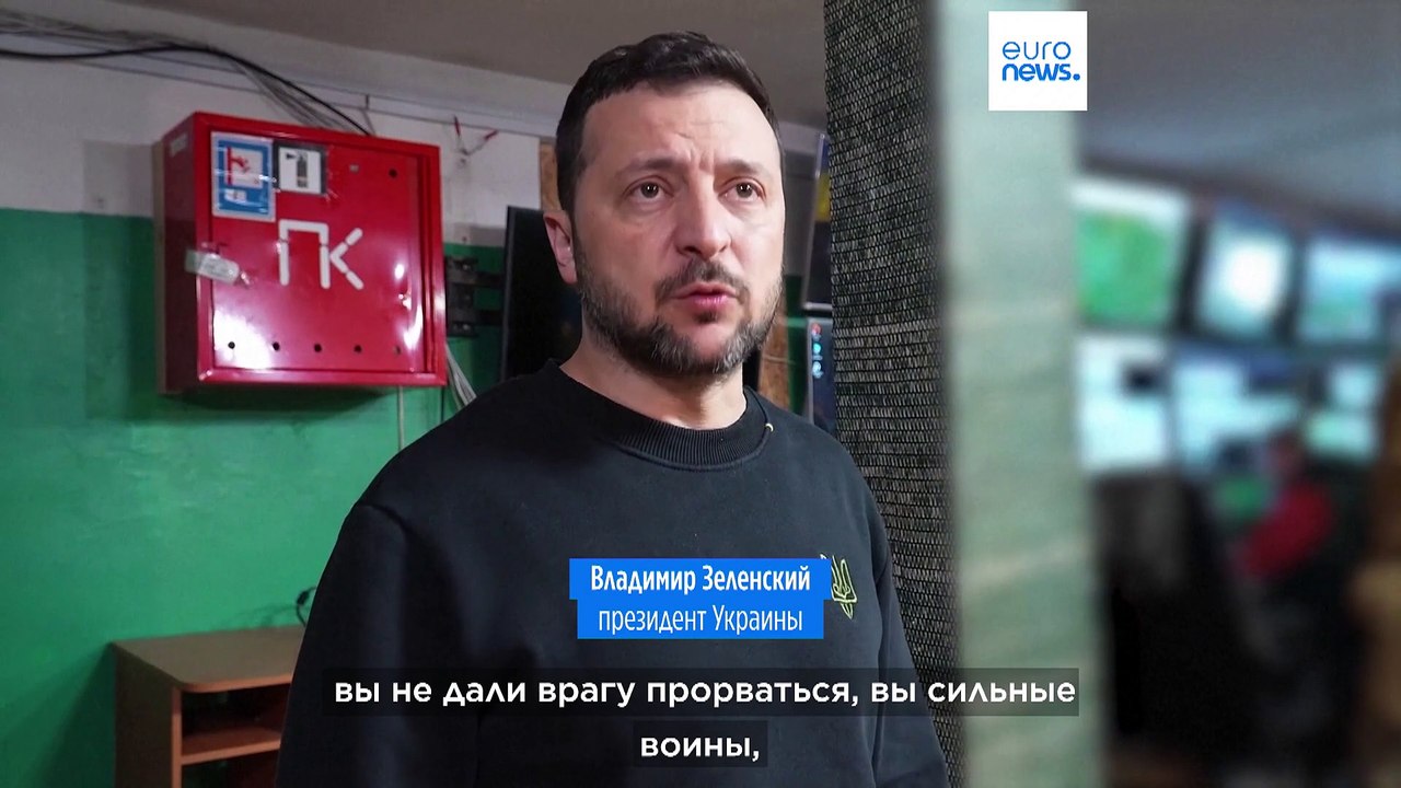 Зеленский: "Для Харькова нужны две системы ПВО"