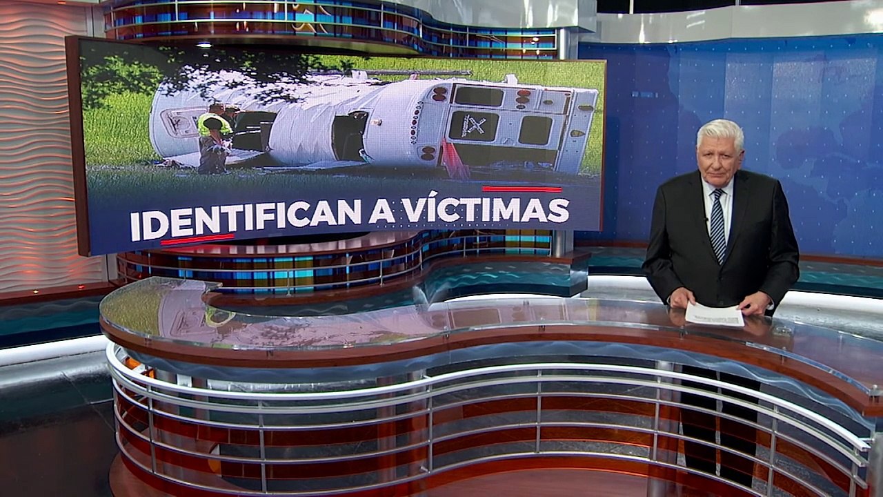 Identifican A Víctimas