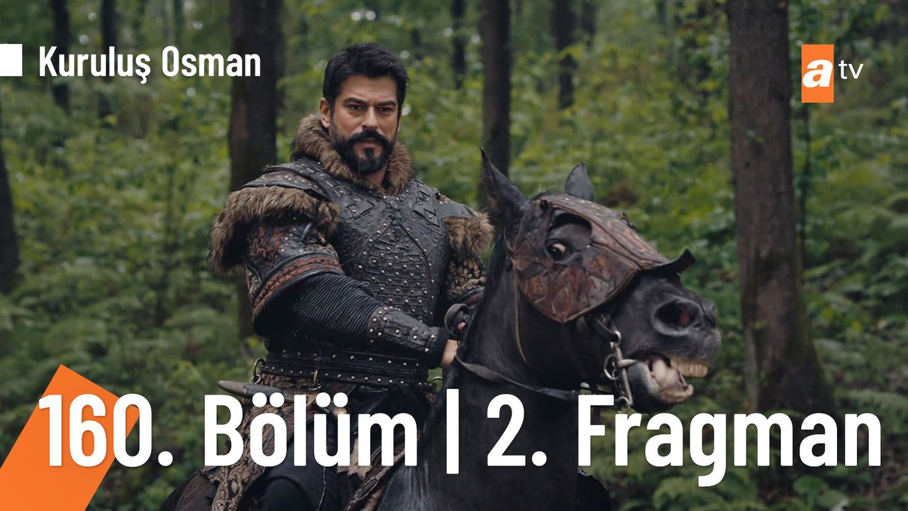 Kuruluş Osman 160. Bölüm 2. Fragmanı | "Cenk vaktinde sulh asla olmaz!"
