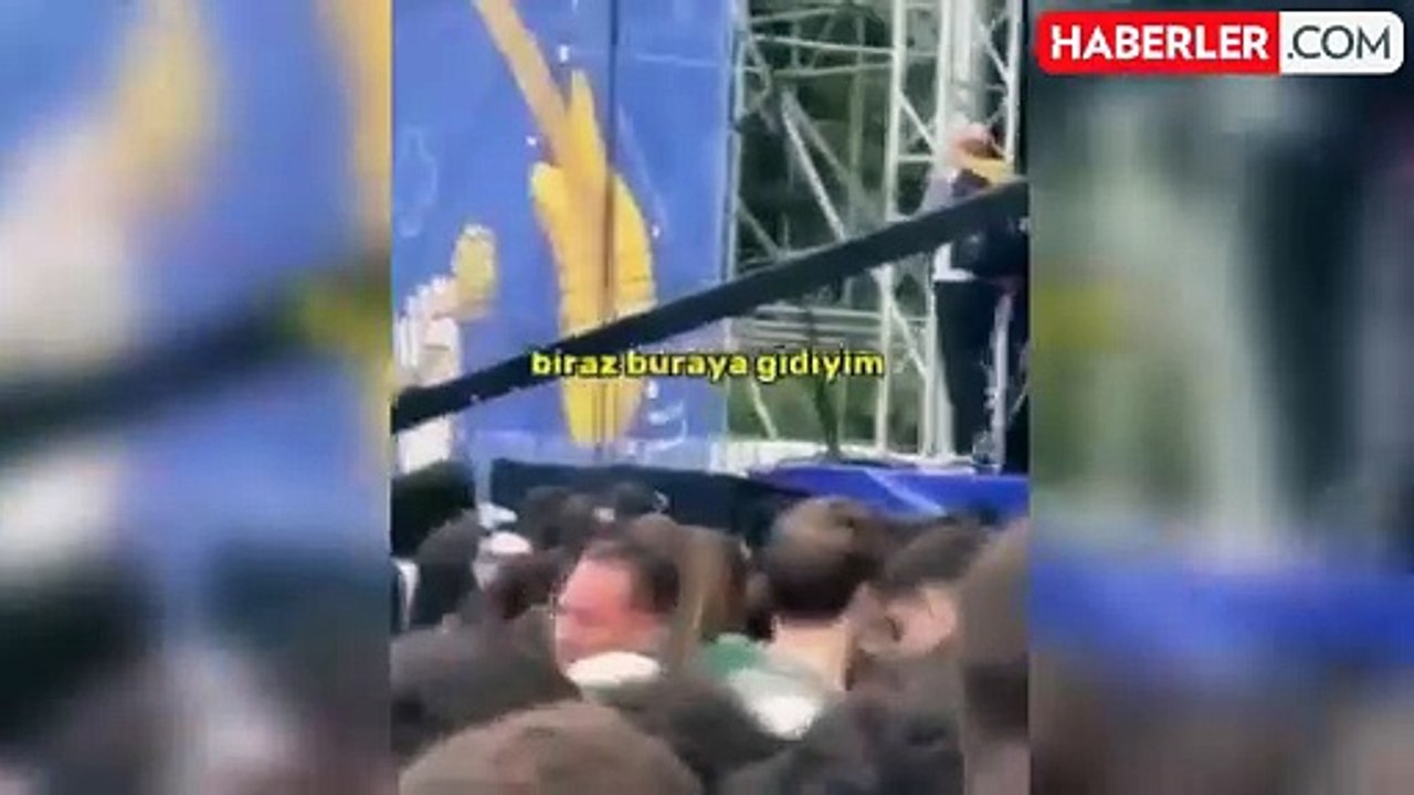 Rapçi Khontkar, teknik sorunu bahane edip sahneyi terk etti