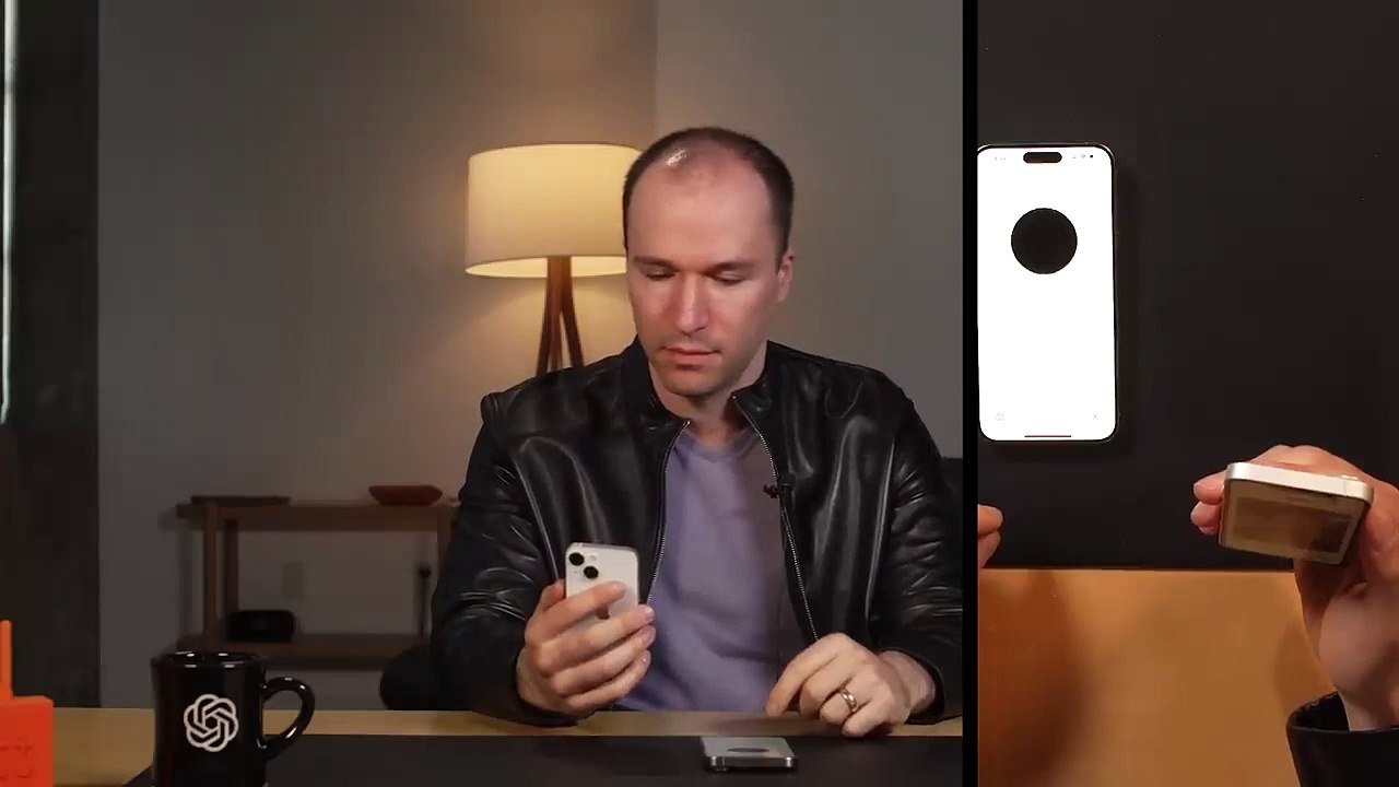 Two GPT-4os interacting and singing