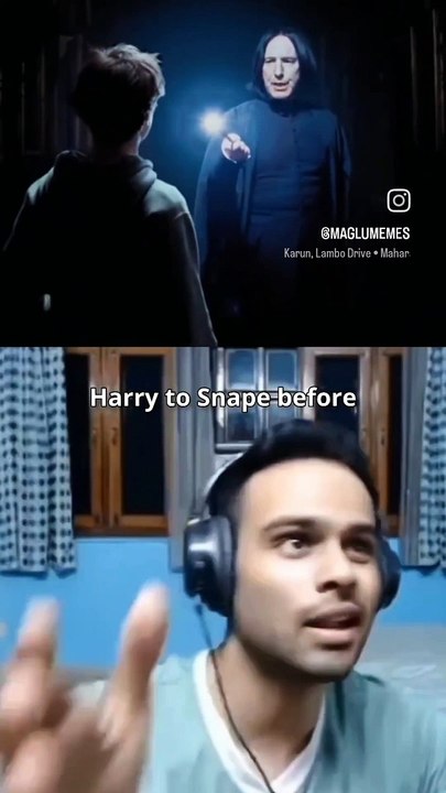 Harry potter to severus snape