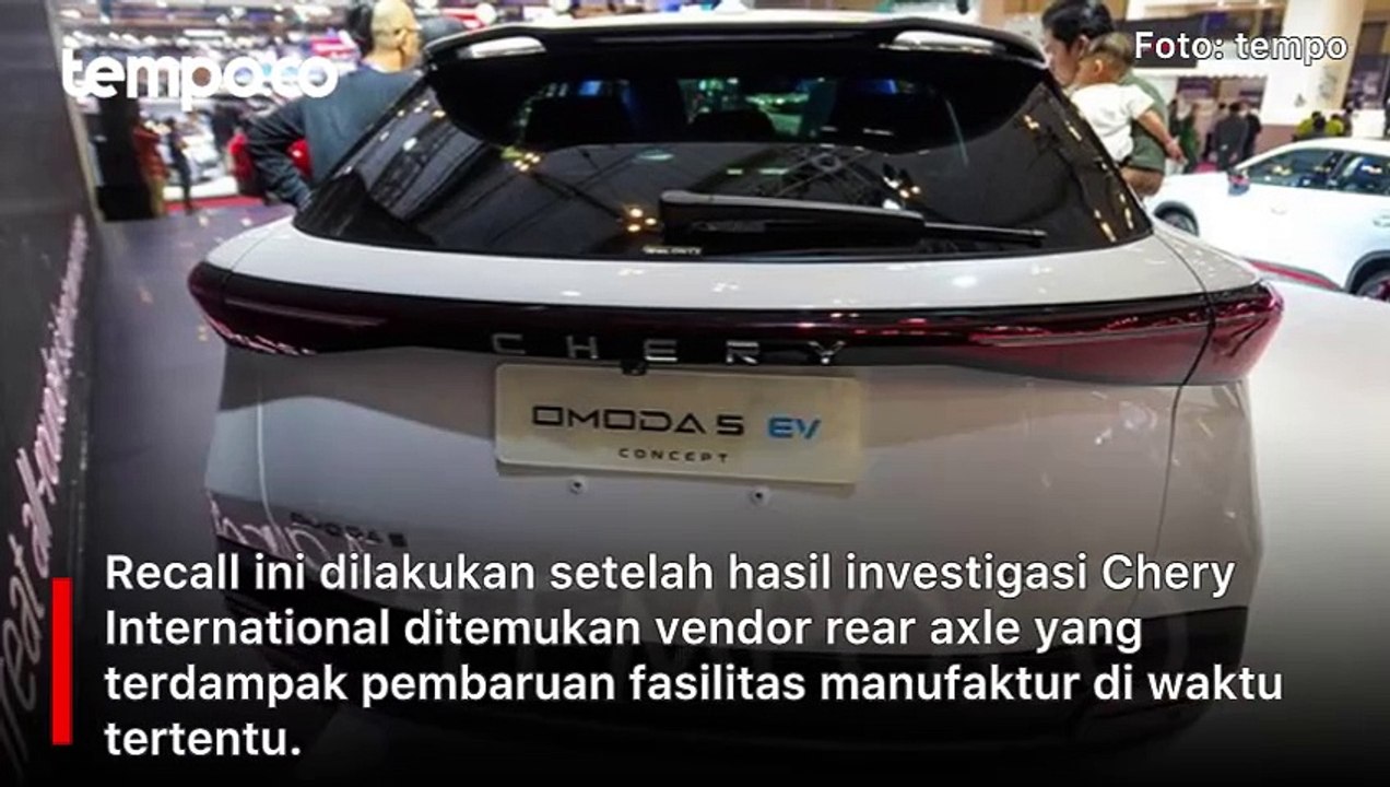 Chery Recall 420 Unit Omoda 5 di Indonesia, Begini Masalahnya