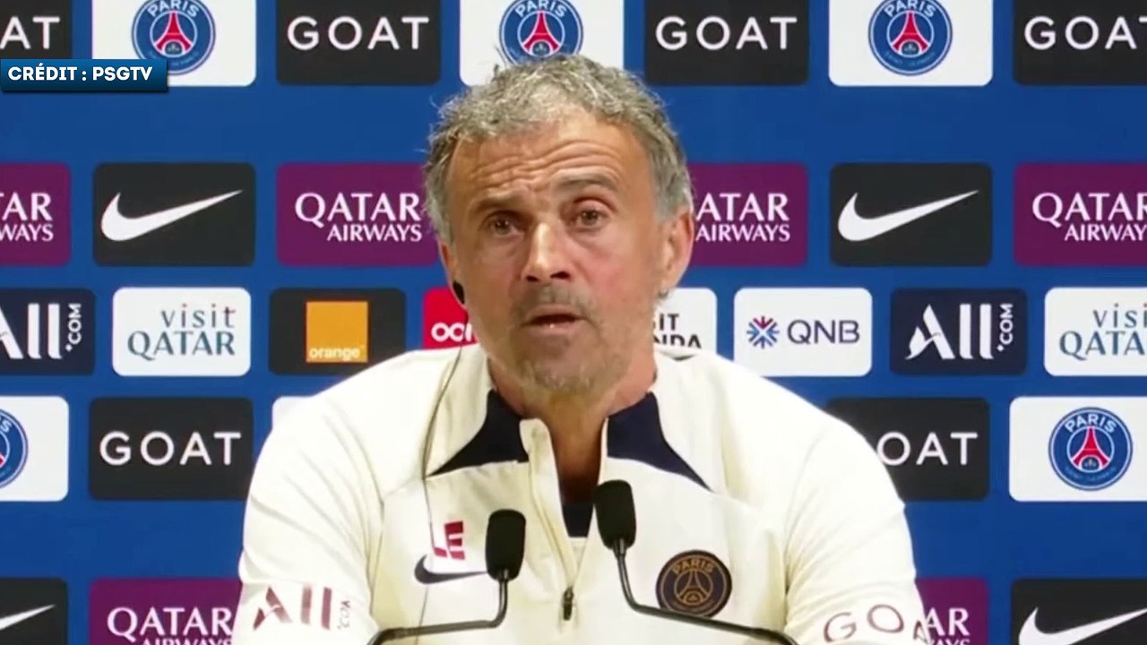 Luis Enrique esquive le sujet Manuel Ugarte