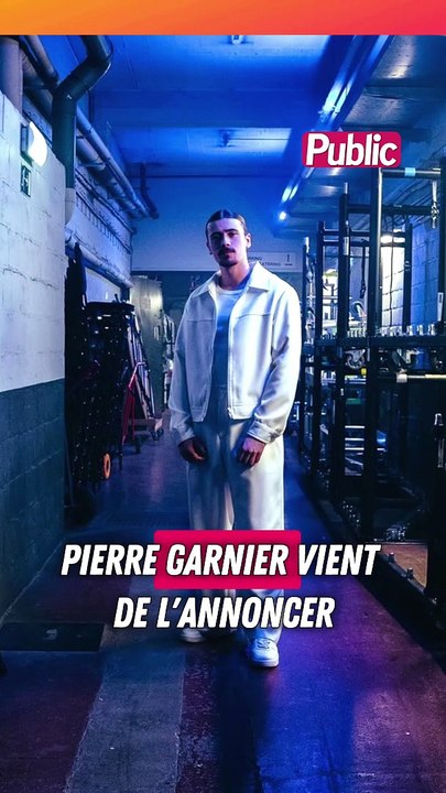 Pierre Garnier : nom, tracklist… tout ce qu’il faut savoir sur son premier album