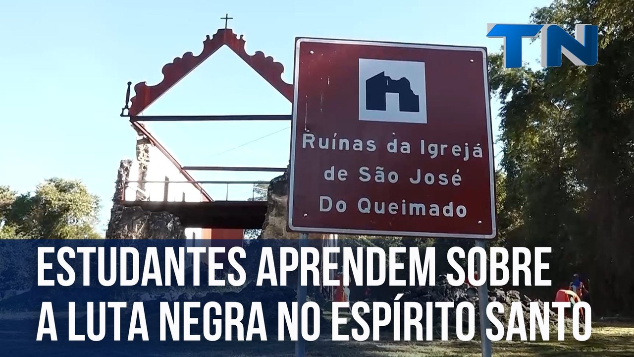 Estudantes aprendem sobre a luta negra no Espírito Santo