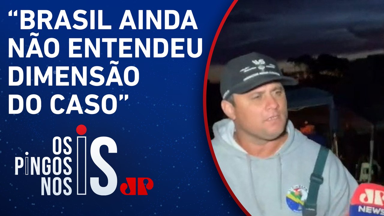 Voluntários falam sobre dificuldades em resgates em Canoas (RS)