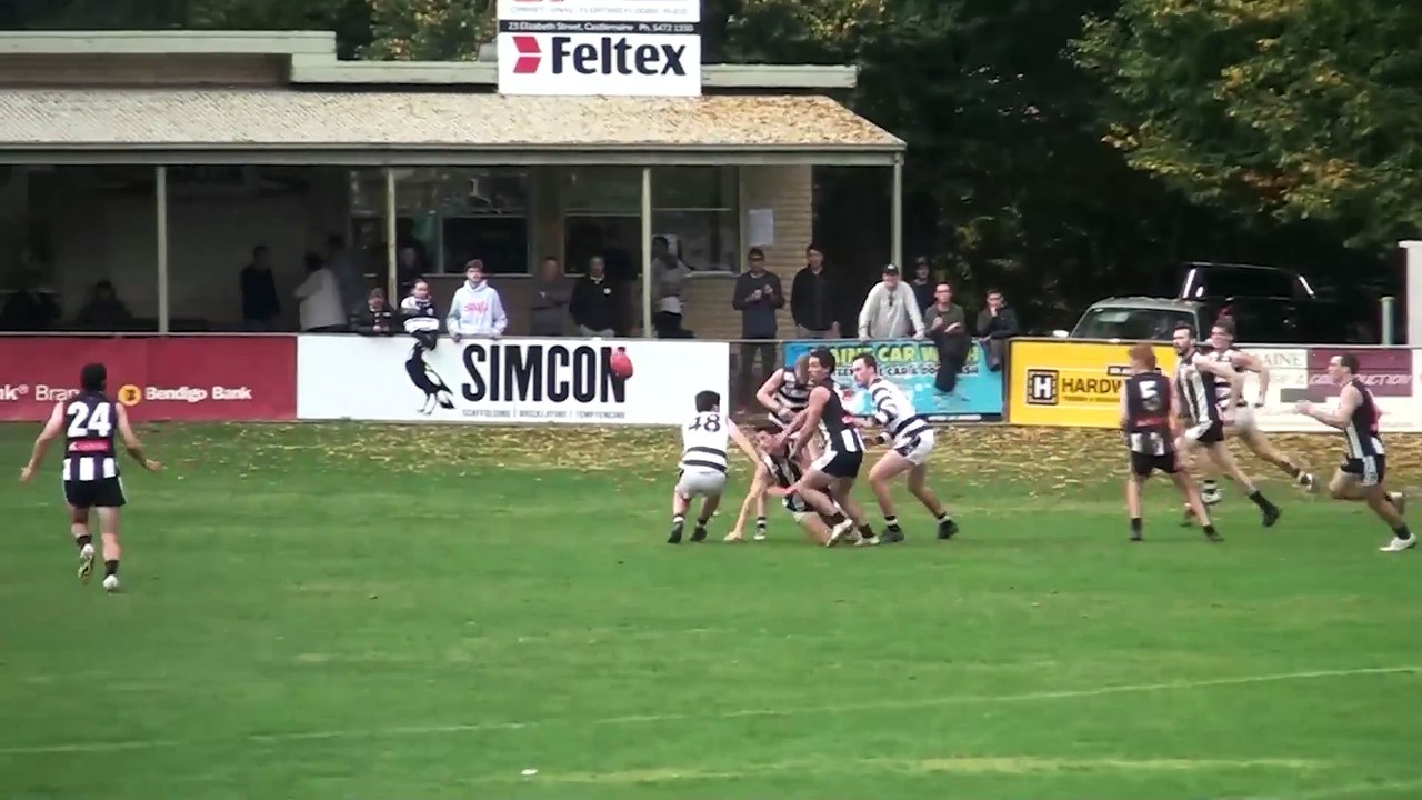 Top ranked player - Strathfieldsaye's Riley Wilson.