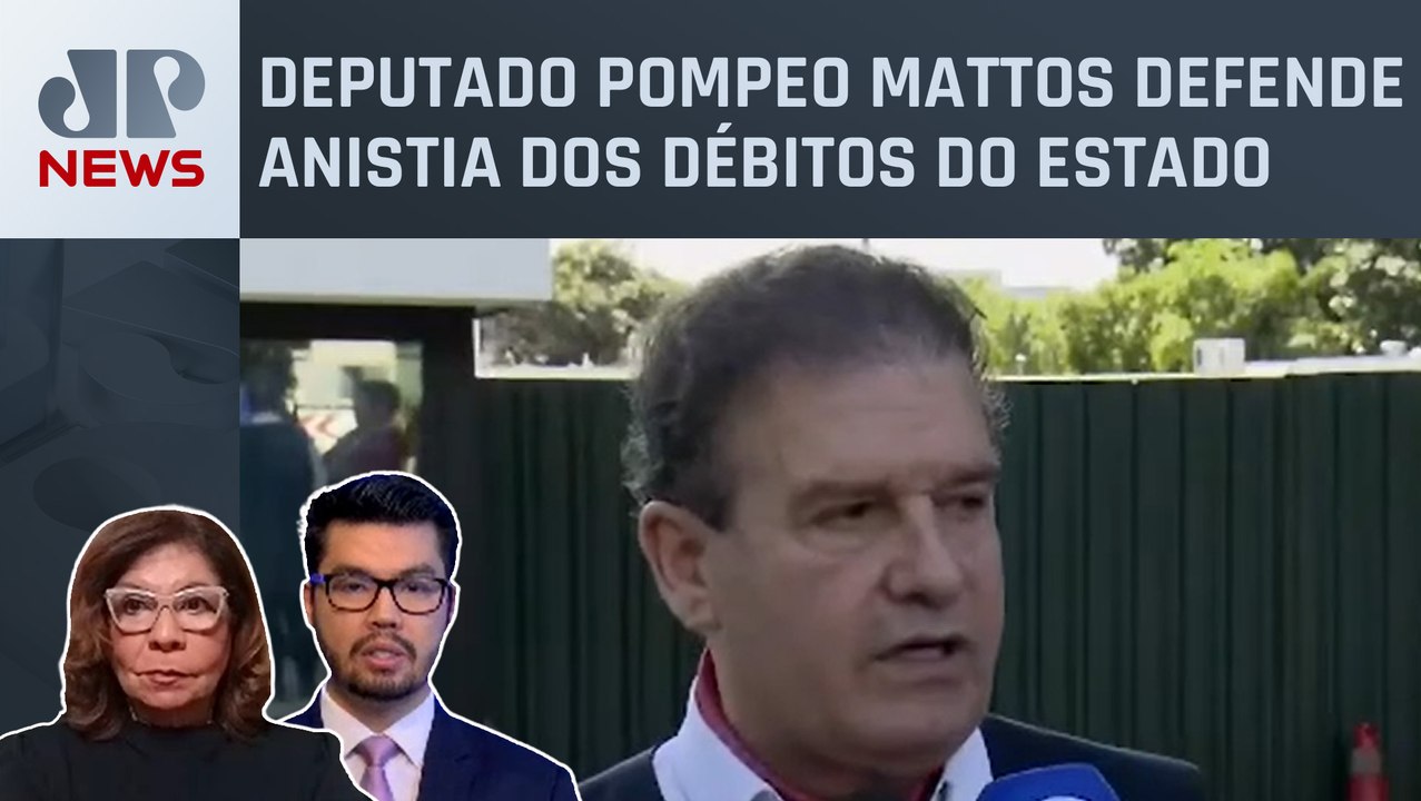 Suspensão da dívida do RS por 3 anos desagrada bancada gaúcha no Congresso