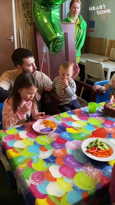 Birthday Bite GONE WRONG!  This Toddler's Cake Attack Will Have You CRYING With Laughter