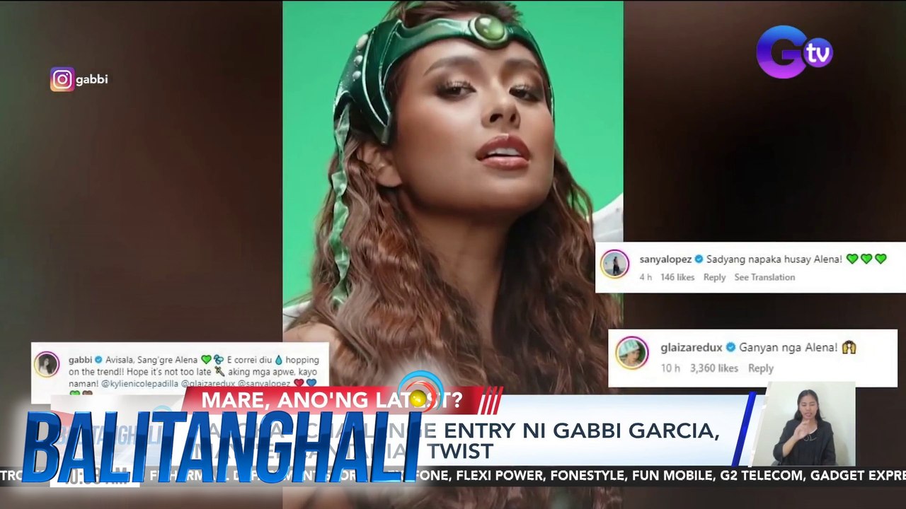 May "Asoka" entry rin si Gabbi Garcia | BT