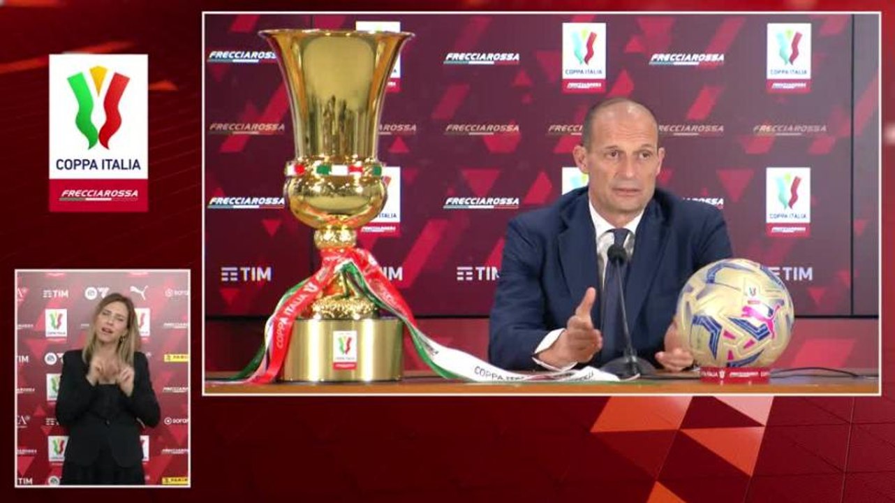 Allegri: "Tutti danno l'Atalanta per favorita"