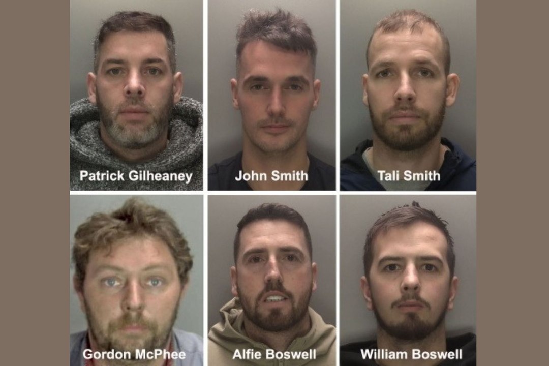 Gang who targetted Luton cash machine as part of £1million crime spree are jailed