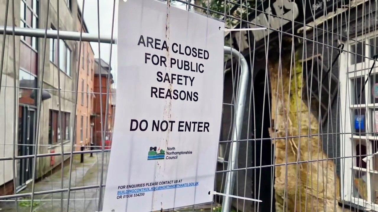 Kettering Jobs Yard apartment block still there despite demolition order