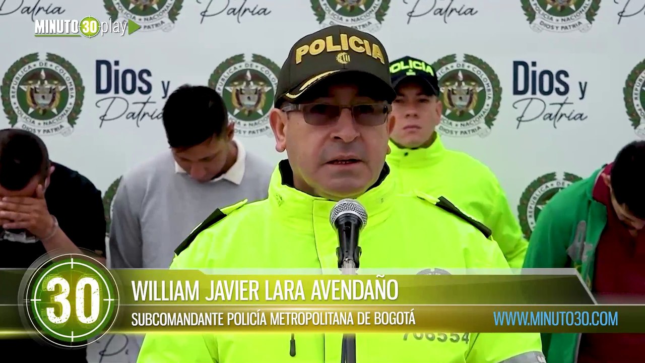 No se deje engañar así cayeron la banda 'Los Dados' que se hacían pasar por empleados de empresas de servicio para robar