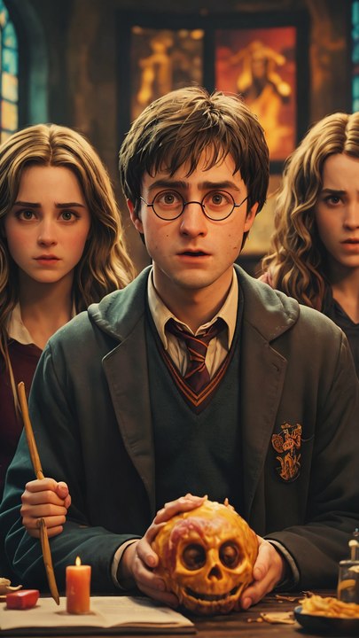 Et Si Harry Potter voulait Briser le couple Ron et Hermione ?