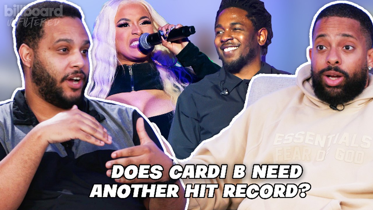 Kendrick Lamar's "Not Like Us" Goes to No.1, Does Cardi B Need Another Hit Record? | Billboard Unfiltered