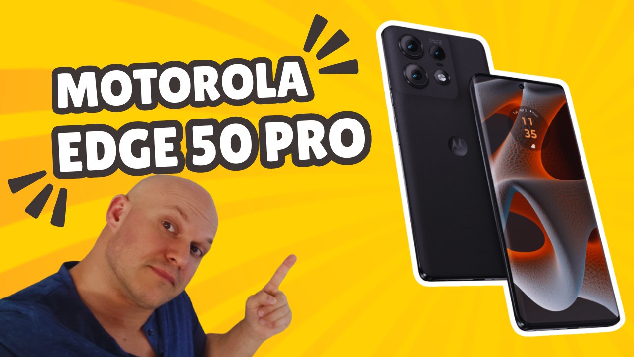 MOTOROLA EDGE 50 PRO : Une BELLE SURPRISE ? VRAIMENT?