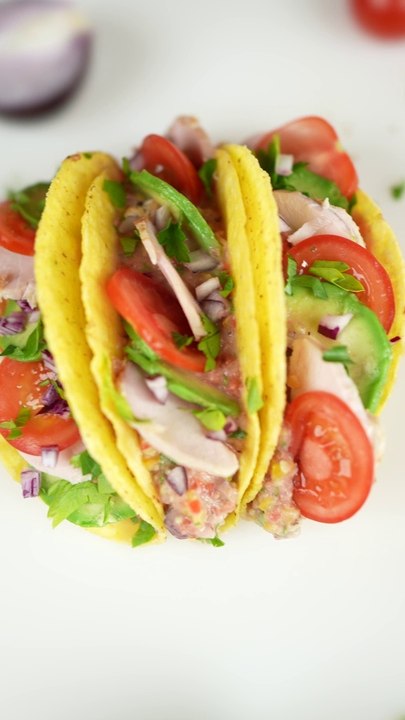 Tacos maison ! #dailycuisine #dailyfood