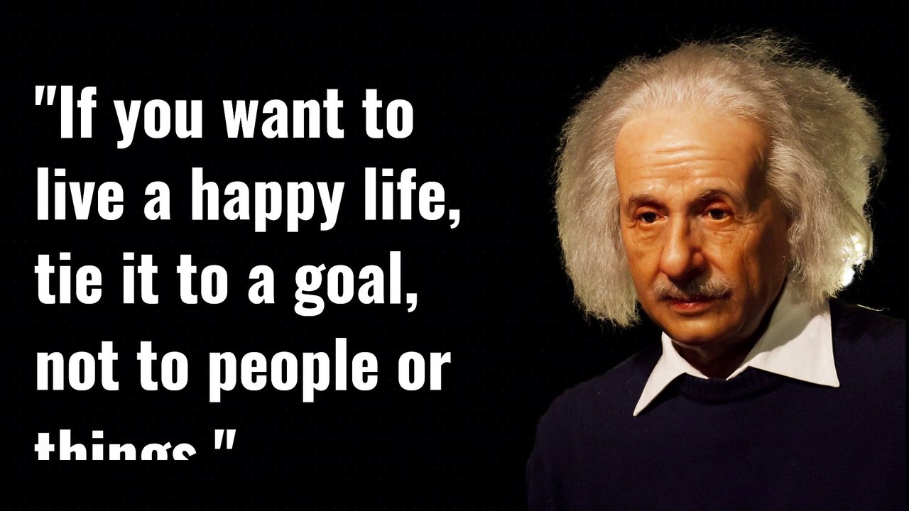 10 Albert Einstein Quotes you should know before you Get Old!!!