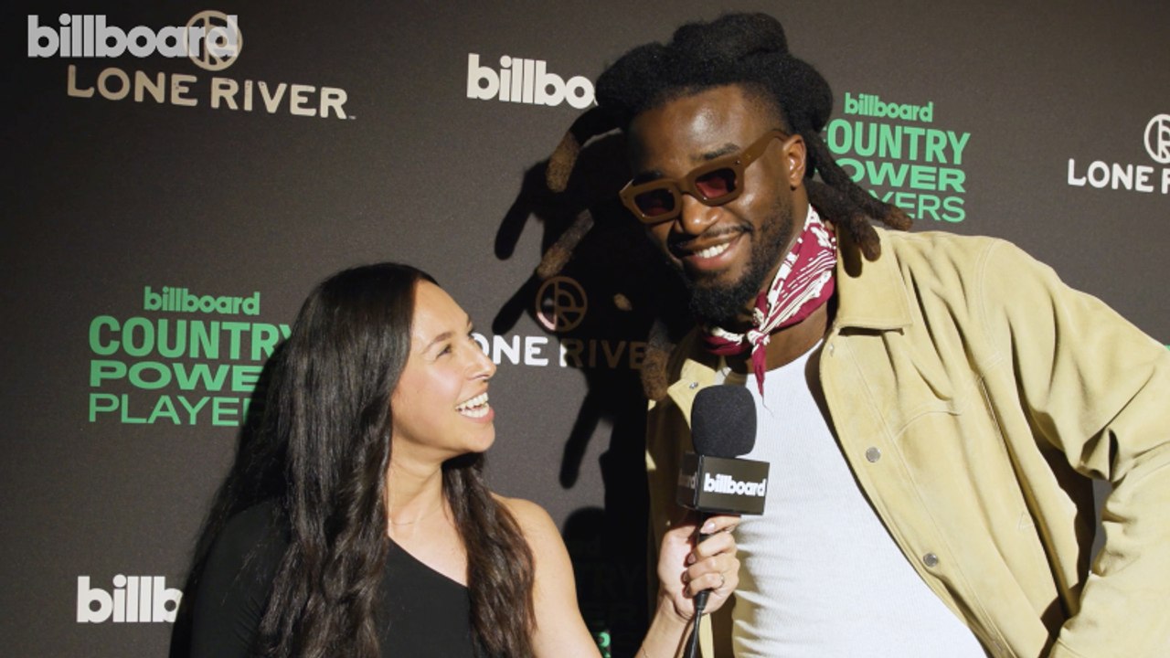 Shaboozey On "A Bar Song (Tipsy)" Hitting Hot 100, Working With Beyoncé & More | Country Power Players 2024