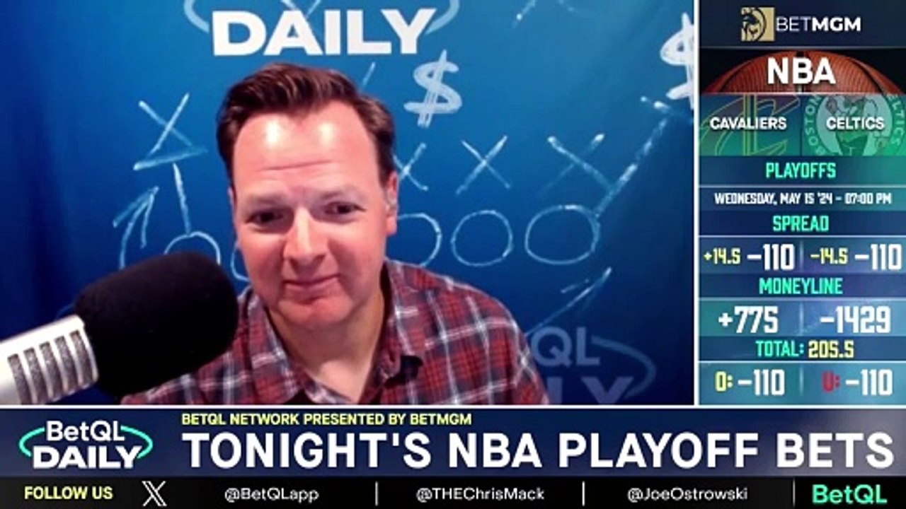 NBA PLAYOFFS BETS! Celtics vs Cavs Game 5
