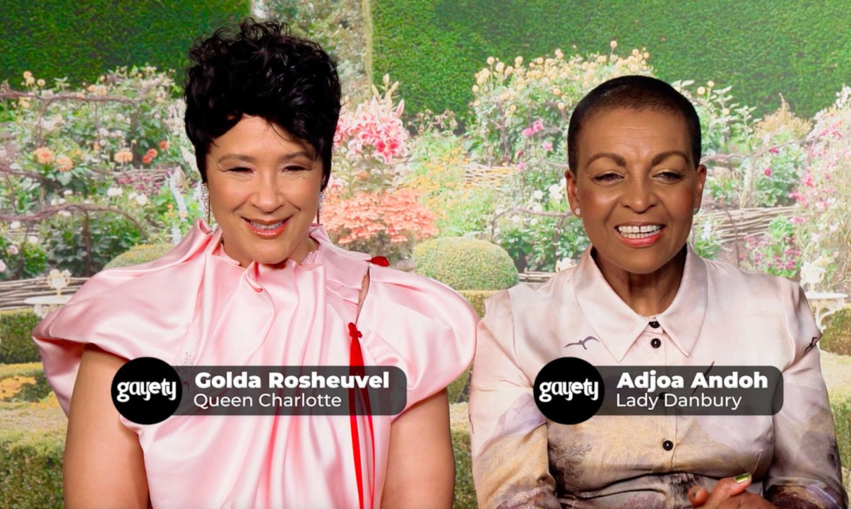 "Exclusive Interview | Queen Charlotte & Lady Danbury's Powerful Bond in Bridgerton S3 "