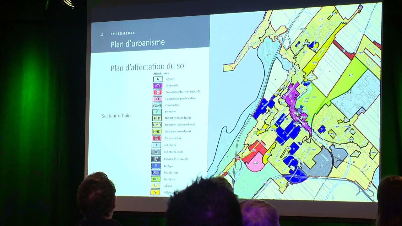 Plan d'urbanisme RDL 2024