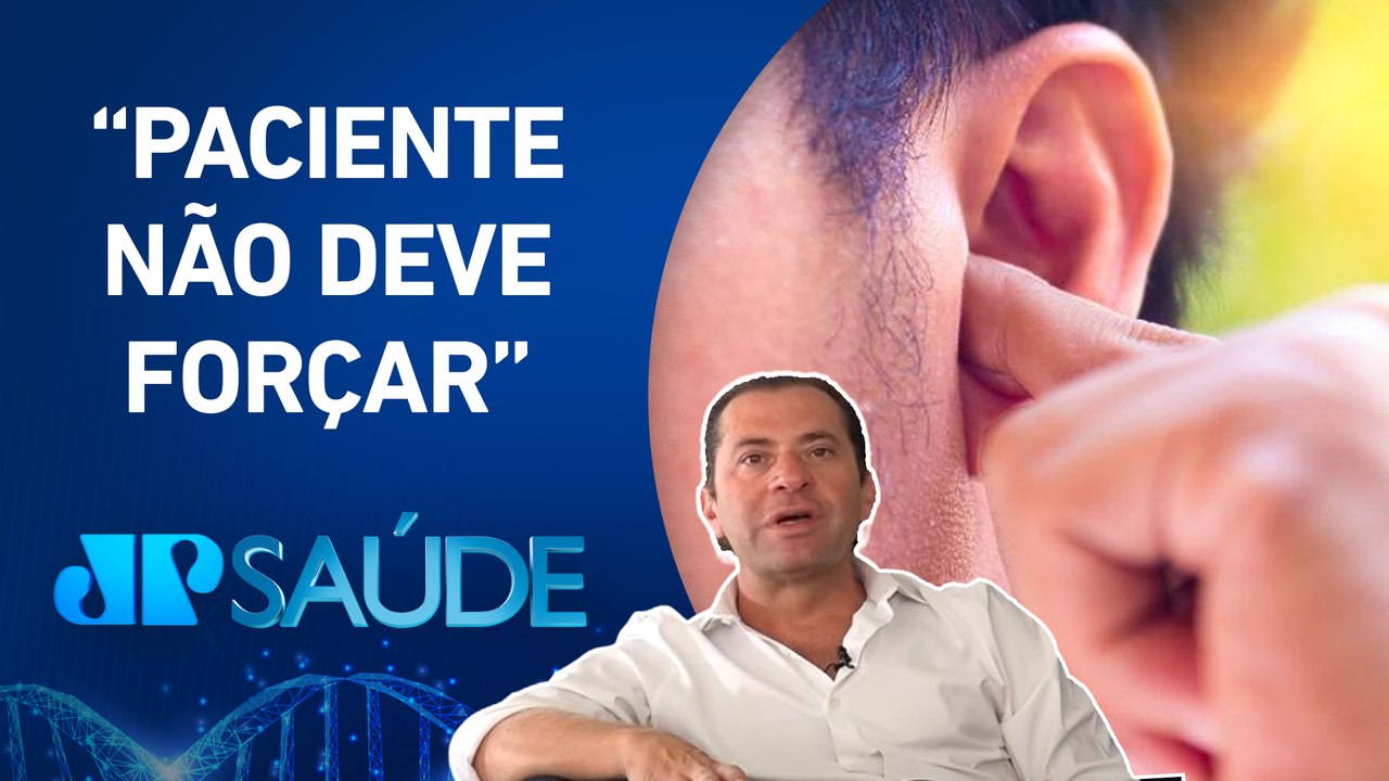 Como resolver problemas de ouvido tampado ou abafado? Especialista analisa | Dr. Salomão Carui