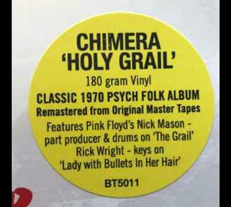Chimera – Holy Grail Rock, Blues Rock, Folk Rock, Psychedelic Rock