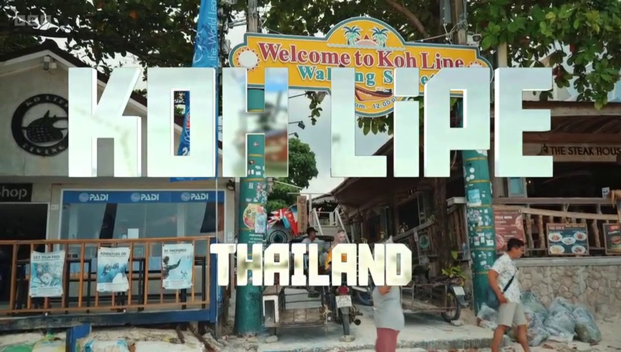 Race Across The World S04E06