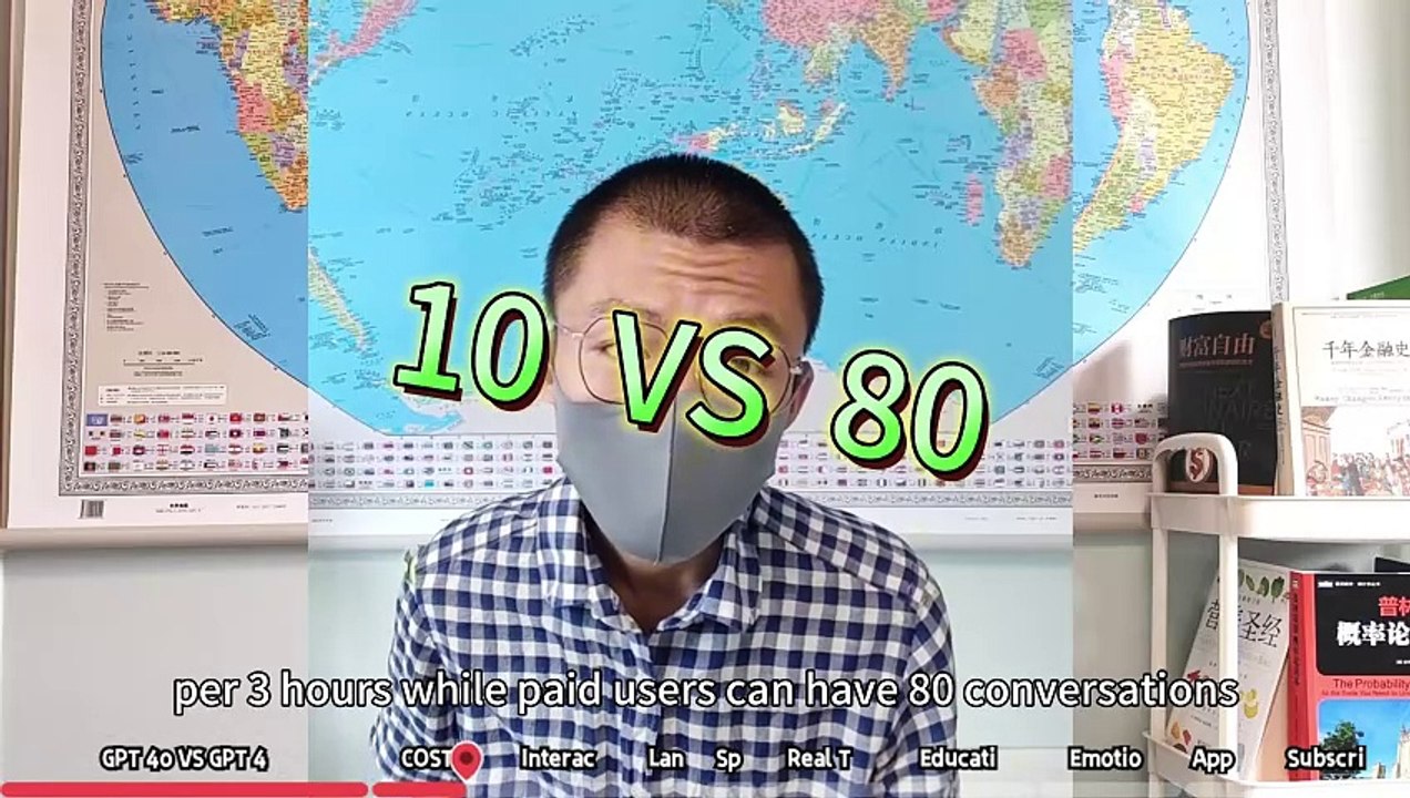 The Differences between ChatGPT-4O and ChatGPT-4