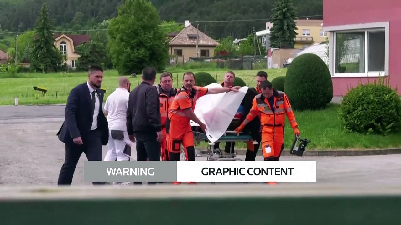 Slovakia PM shot in attempted assassination