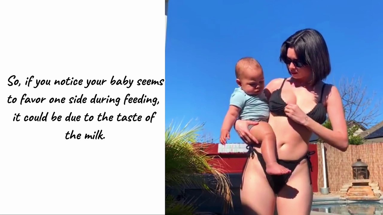 Does breast milk taste different from each breast_ _ Breastfeeding Q_A_