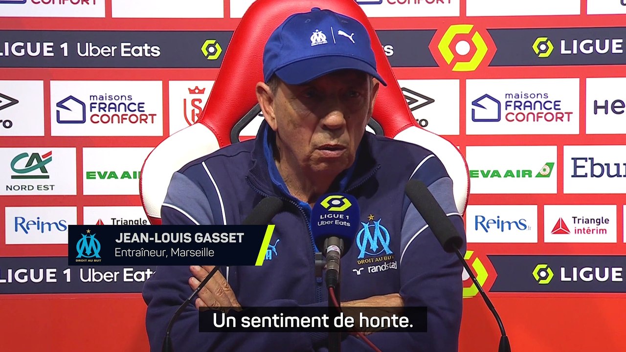 Gasset : "Un sentiment de honte"