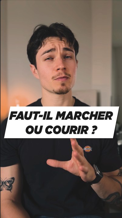 Marcher ou Courir pour PERDRE du gras ?