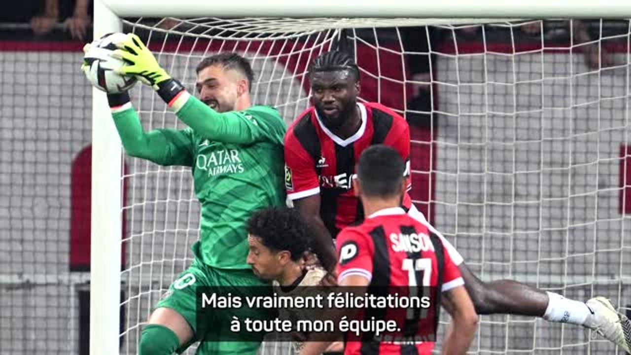PSG - Arnau Tenas sur Yoram Zague : "Il est magnifique"