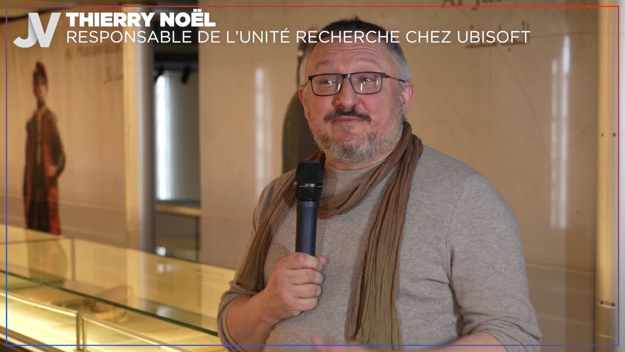 Reportage IMA Ubisoft