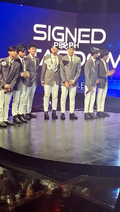 Sparkle presents its P-pop group CLOUD 7