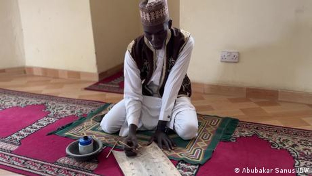 Nigerian creates new Hausa language script