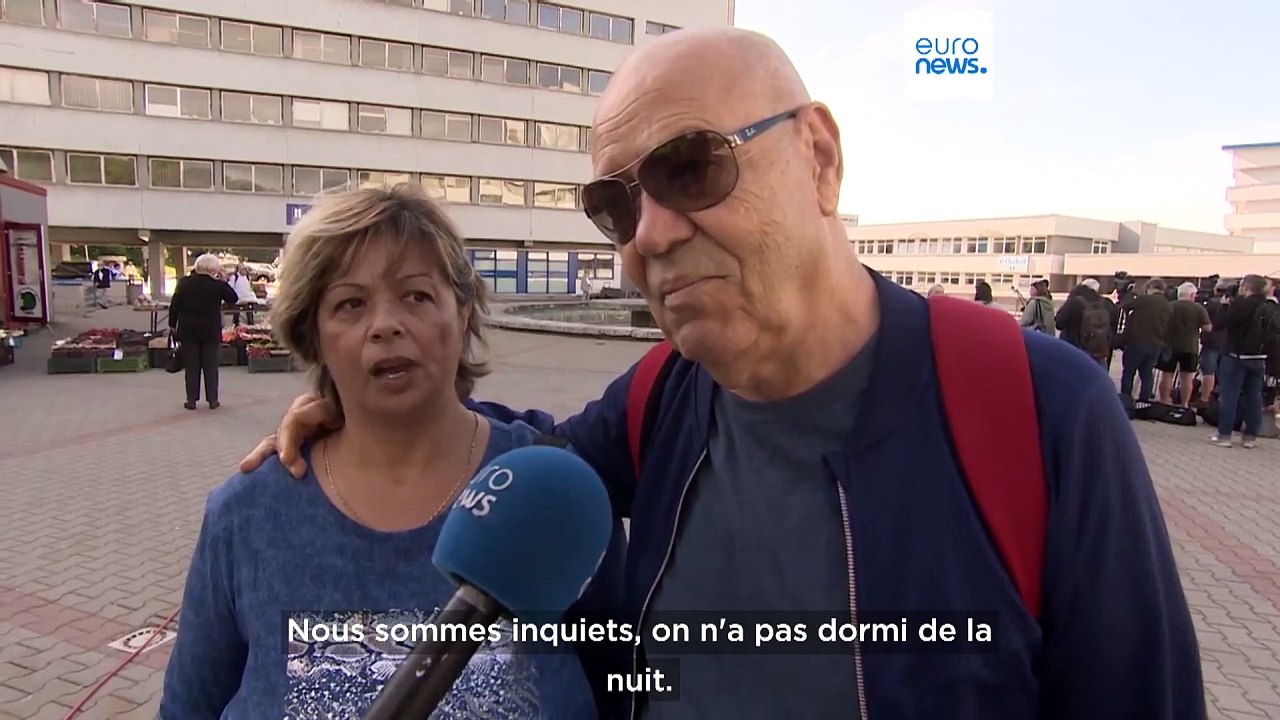 Les Slovaque sous le choc après l'attaque contre Robert Fico