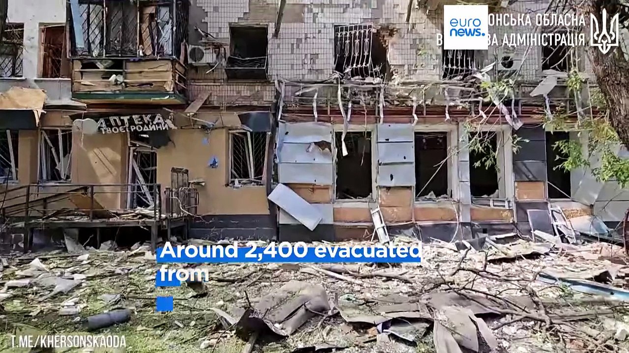 Battles rage in Ukraine as Russian forces advance in Kharkiv region