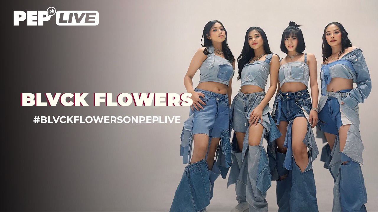WATCH: BLVCK FLOWERS on PEP Live!
