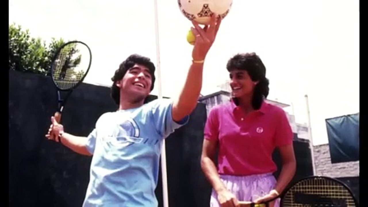 1970. Nace Gabriela Sabatini