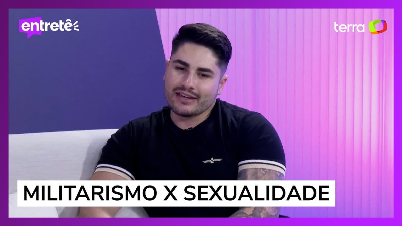 Lucas Souza diz que o militarismo é machista e conservador